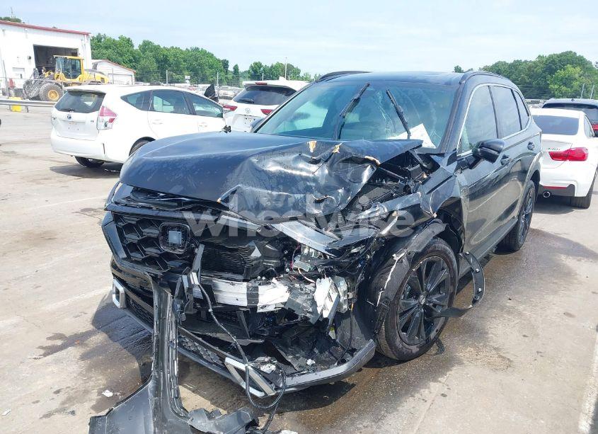 Photo 2 of 2025 Honda Cr-v HYBRID SPORT TOURING (VIN 5J6RS6H9XSL030125)