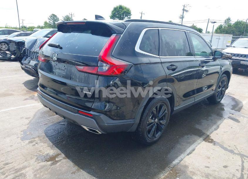 Photo 4 of 2025 Honda Cr-v HYBRID SPORT TOURING (VIN 5J6RS6H9XSL030125)