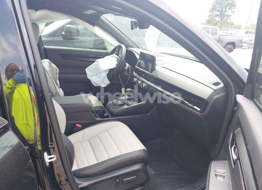 Photo 5 of 2025 Honda Cr-v HYBRID SPORT TOURING (VIN 5J6RS6H9XSL030125)