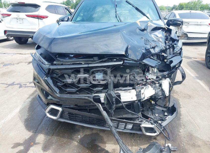 Photo 6 of 2025 Honda Cr-v HYBRID SPORT TOURING (VIN 5J6RS6H9XSL030125)