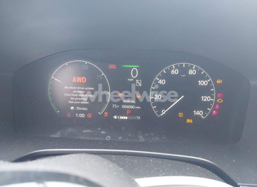 Photo 7 of 2025 Honda Cr-v HYBRID SPORT TOURING (VIN 5J6RS6H9XSL030125)