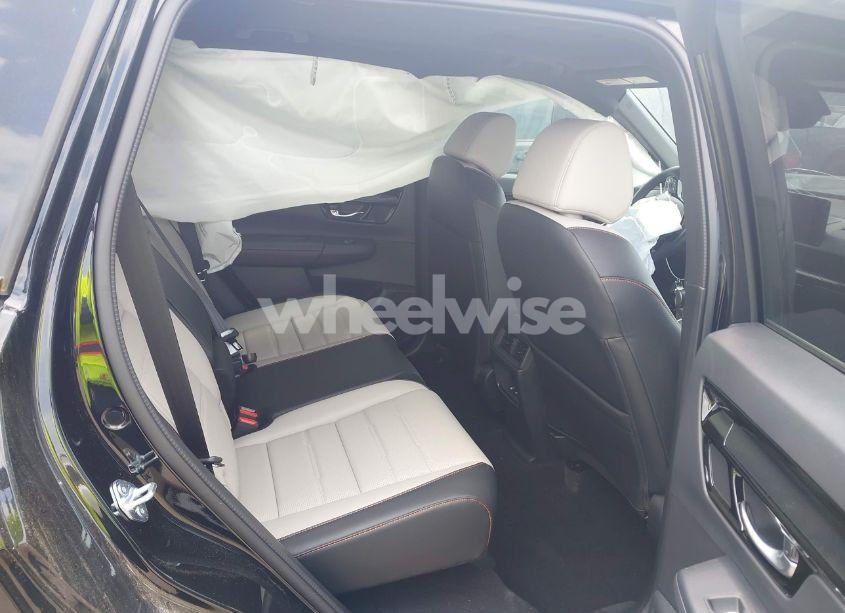 Photo 8 of 2025 Honda Cr-v HYBRID SPORT TOURING (VIN 5J6RS6H9XSL030125)