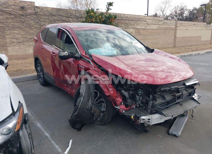 2022 Honda Cr-v HYBRID EX (VIN 5J6RT6H51NL024535) main photo