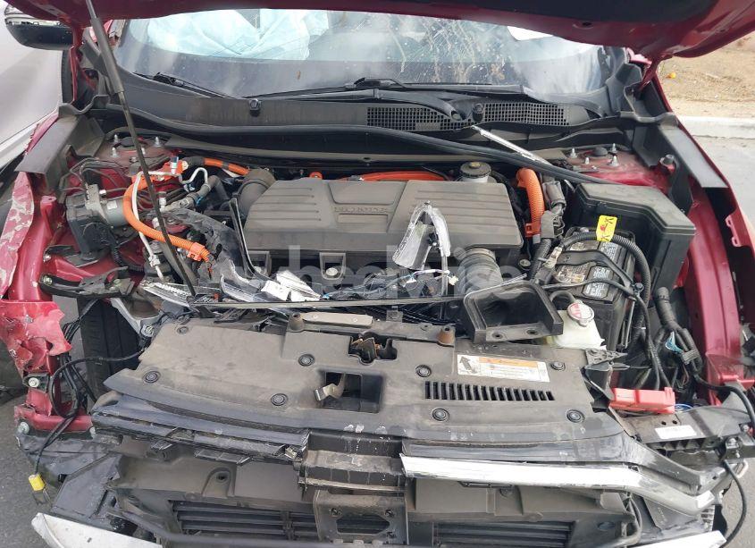 Photo 10 of 2022 Honda Cr-v HYBRID EX (VIN 5J6RT6H51NL024535)