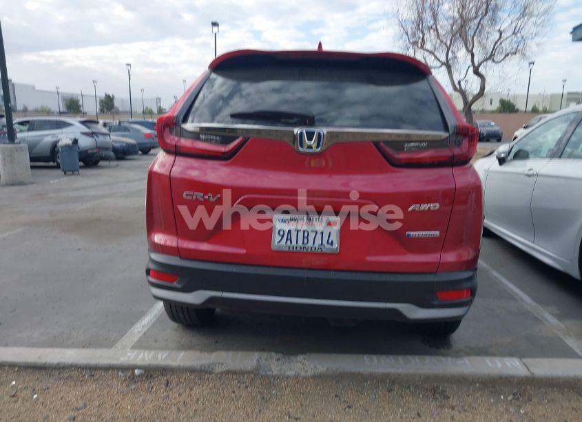 Photo 17 of 2022 Honda Cr-v HYBRID EX (VIN 5J6RT6H51NL024535)