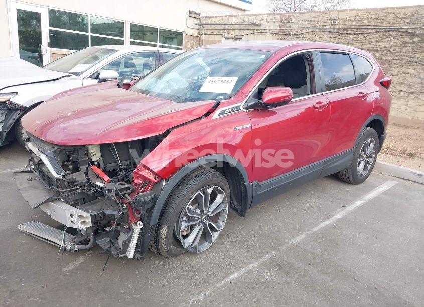 Photo 2 of 2022 Honda Cr-v HYBRID EX (VIN 5J6RT6H51NL024535)