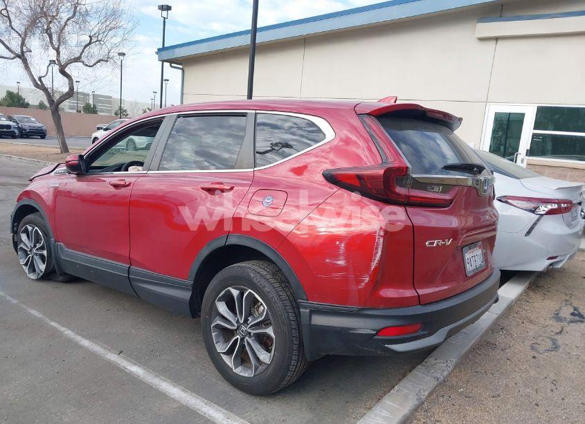 Photo 3 of 2022 Honda Cr-v HYBRID EX (VIN 5J6RT6H51NL024535)