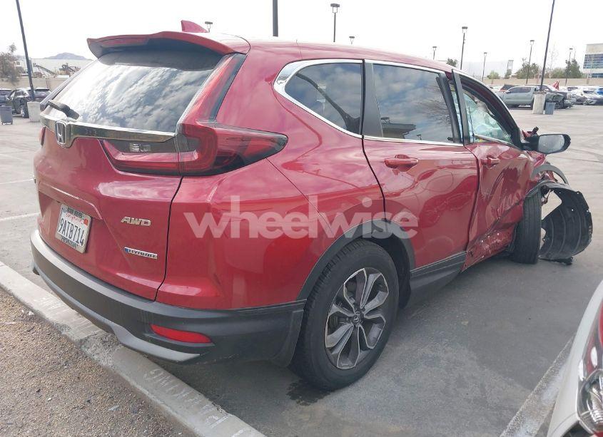 Photo 4 of 2022 Honda Cr-v HYBRID EX (VIN 5J6RT6H51NL024535)