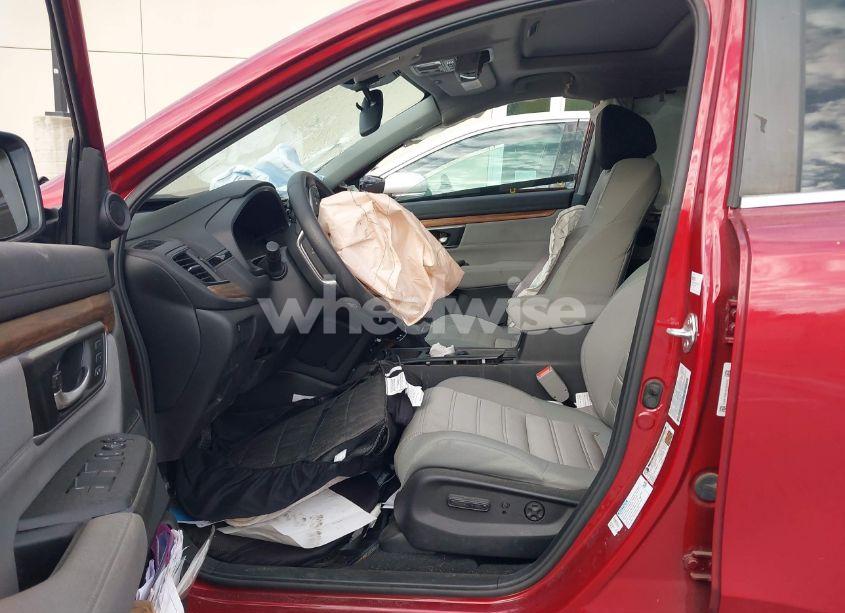 Photo 5 of 2022 Honda Cr-v HYBRID EX (VIN 5J6RT6H51NL024535)