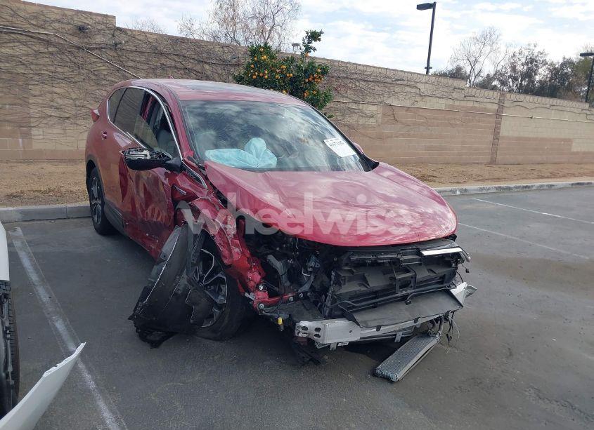 Photo 6 of 2022 Honda Cr-v HYBRID EX (VIN 5J6RT6H51NL024535)