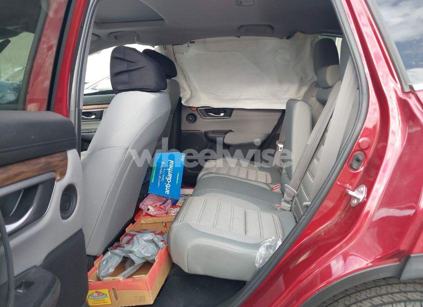 Photo 8 of 2022 Honda Cr-v HYBRID EX (VIN 5J6RT6H51NL024535)