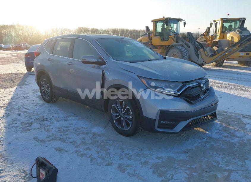 2022 Honda Cr-v HYBRID EX (VIN 5J6RT6H53NL049095) main photo