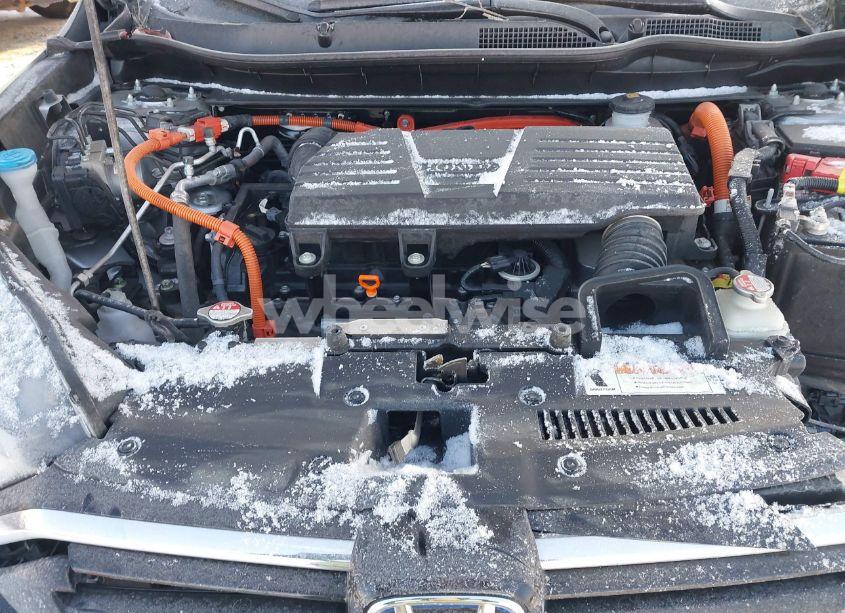 Photo 10 of 2022 Honda Cr-v HYBRID EX (VIN 5J6RT6H53NL049095)