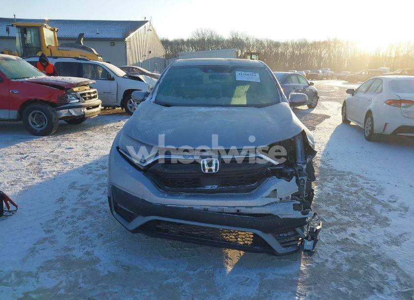 Photo 12 of 2022 Honda Cr-v HYBRID EX (VIN 5J6RT6H53NL049095)