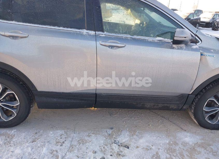 Photo 13 of 2022 Honda Cr-v HYBRID EX (VIN 5J6RT6H53NL049095)