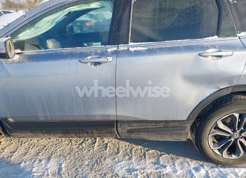 Photo 14 of 2022 Honda Cr-v HYBRID EX (VIN 5J6RT6H53NL049095)