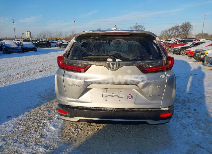 Photo 16 of 2022 Honda Cr-v HYBRID EX (VIN 5J6RT6H53NL049095)