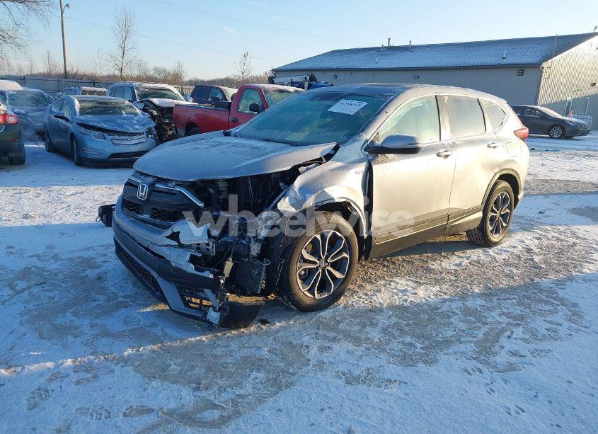 Photo 2 of 2022 Honda Cr-v HYBRID EX (VIN 5J6RT6H53NL049095)
