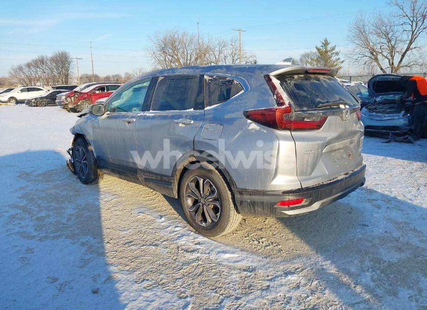 Photo 3 of 2022 Honda Cr-v HYBRID EX (VIN 5J6RT6H53NL049095)