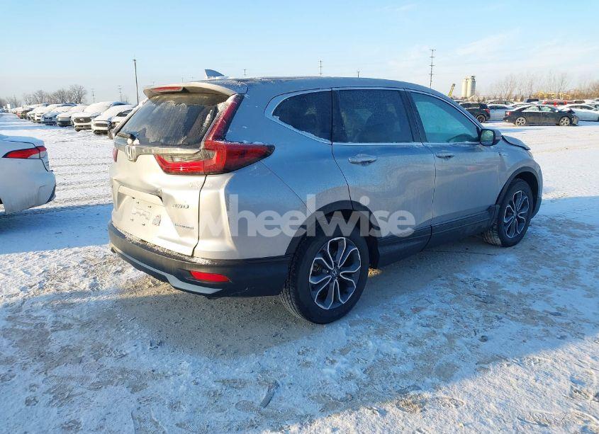 Photo 4 of 2022 Honda Cr-v HYBRID EX (VIN 5J6RT6H53NL049095)