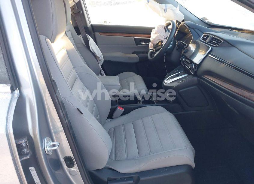 Photo 5 of 2022 Honda Cr-v HYBRID EX (VIN 5J6RT6H53NL049095)