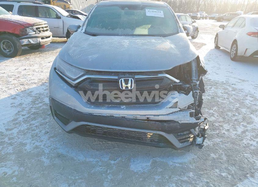 Photo 6 of 2022 Honda Cr-v HYBRID EX (VIN 5J6RT6H53NL049095)