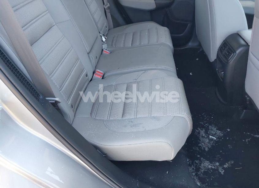 Photo 8 of 2022 Honda Cr-v HYBRID EX (VIN 5J6RT6H53NL049095)