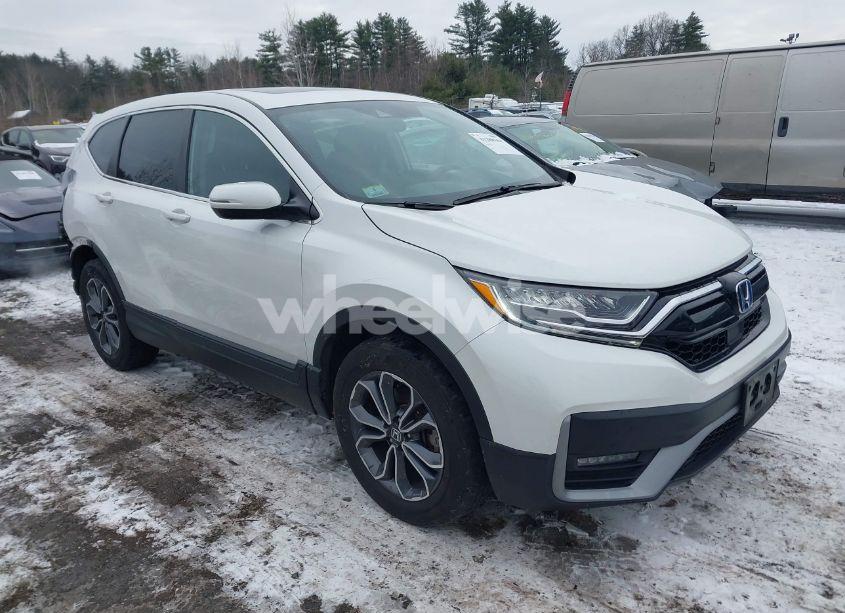 2022 Honda Cr-v HYBRID EX (VIN 5J6RT6H54NL006045) main photo