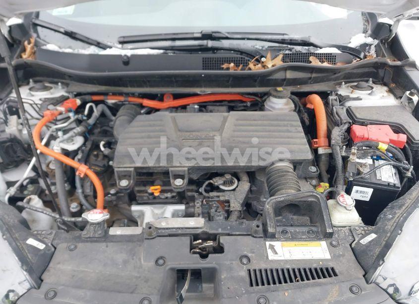Photo 10 of 2022 Honda Cr-v HYBRID EX (VIN 5J6RT6H54NL006045)
