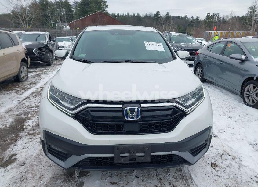 Photo 13 of 2022 Honda Cr-v HYBRID EX (VIN 5J6RT6H54NL006045)