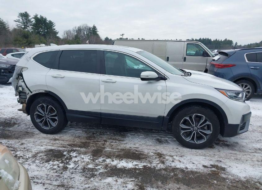 Photo 14 of 2022 Honda Cr-v HYBRID EX (VIN 5J6RT6H54NL006045)