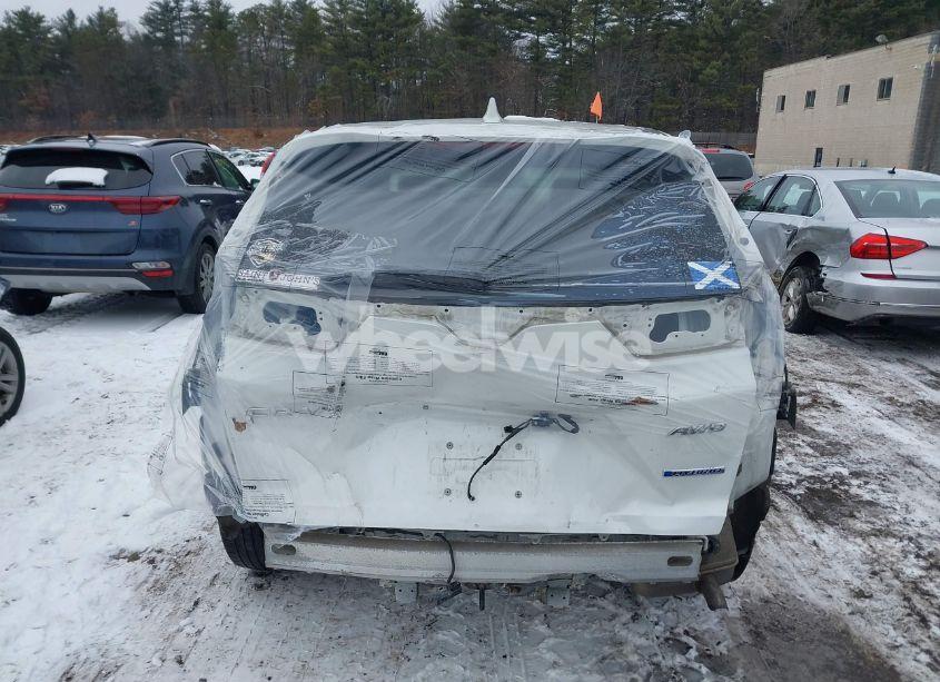 Photo 17 of 2022 Honda Cr-v HYBRID EX (VIN 5J6RT6H54NL006045)