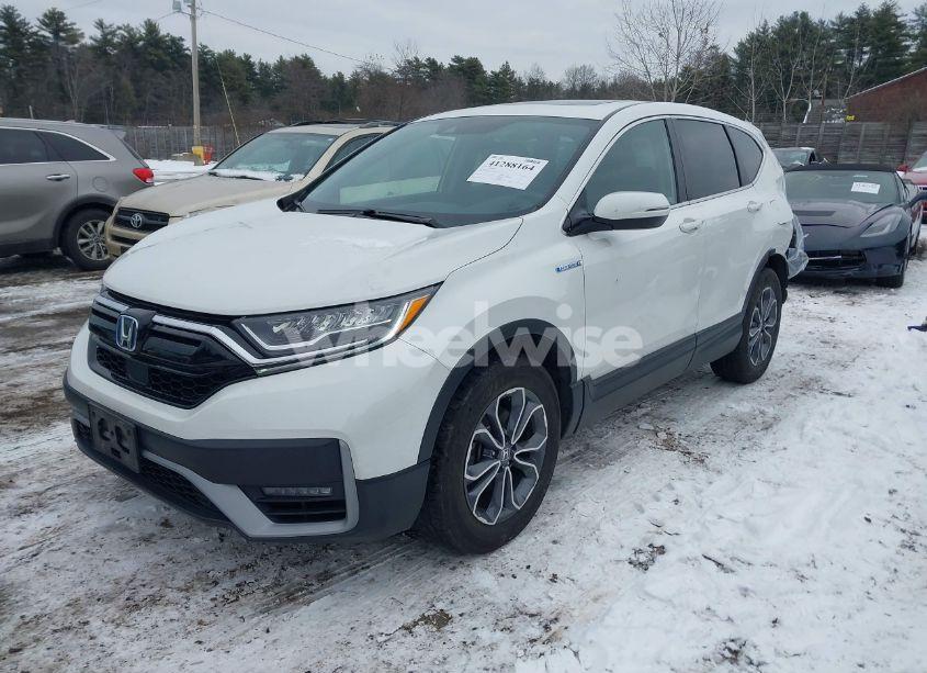 Photo 2 of 2022 Honda Cr-v HYBRID EX (VIN 5J6RT6H54NL006045)