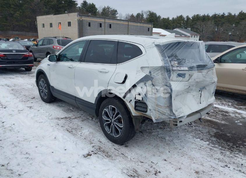 Photo 3 of 2022 Honda Cr-v HYBRID EX (VIN 5J6RT6H54NL006045)