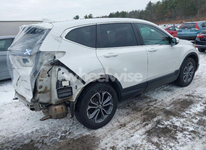 Photo 4 of 2022 Honda Cr-v HYBRID EX (VIN 5J6RT6H54NL006045)