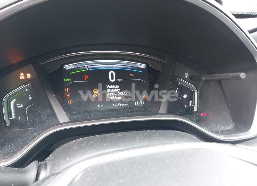 Photo 7 of 2022 Honda Cr-v HYBRID EX (VIN 5J6RT6H54NL006045)