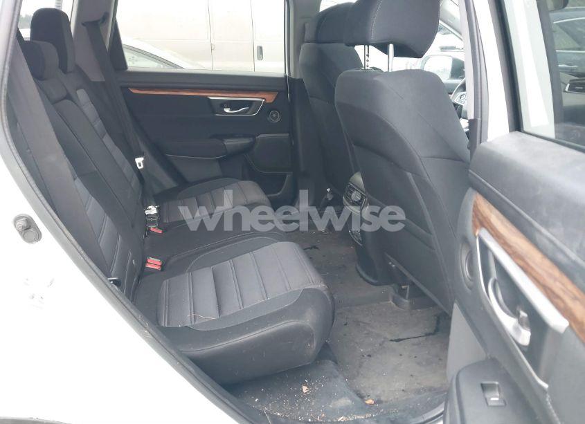 Photo 8 of 2022 Honda Cr-v HYBRID EX (VIN 5J6RT6H54NL006045)