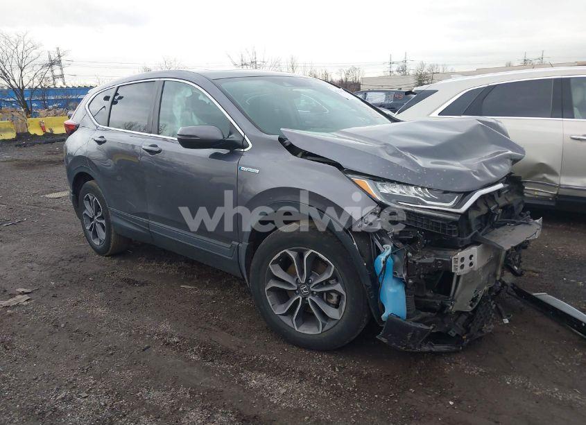 2022 Honda Cr-v HYBRID EX (VIN 5J6RT6H57NL023549) main photo