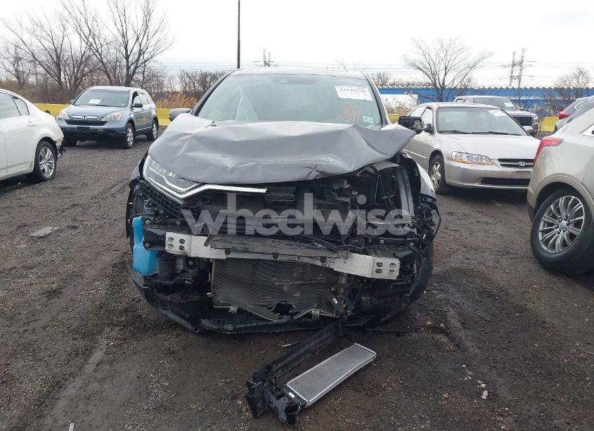 Photo 12 of 2022 Honda Cr-v HYBRID EX (VIN 5J6RT6H57NL023549)