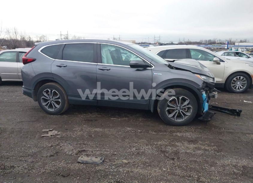 Photo 13 of 2022 Honda Cr-v HYBRID EX (VIN 5J6RT6H57NL023549)