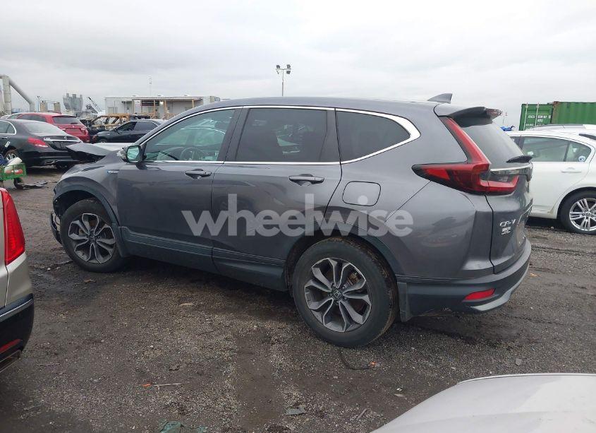 Photo 14 of 2022 Honda Cr-v HYBRID EX (VIN 5J6RT6H57NL023549)