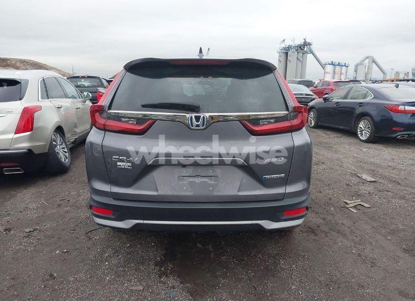 Photo 16 of 2022 Honda Cr-v HYBRID EX (VIN 5J6RT6H57NL023549)