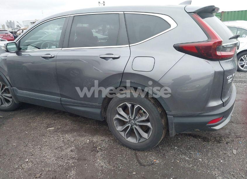 Photo 3 of 2022 Honda Cr-v HYBRID EX (VIN 5J6RT6H57NL023549)