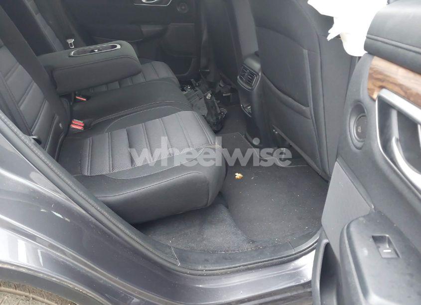 Photo 8 of 2022 Honda Cr-v HYBRID EX (VIN 5J6RT6H57NL023549)