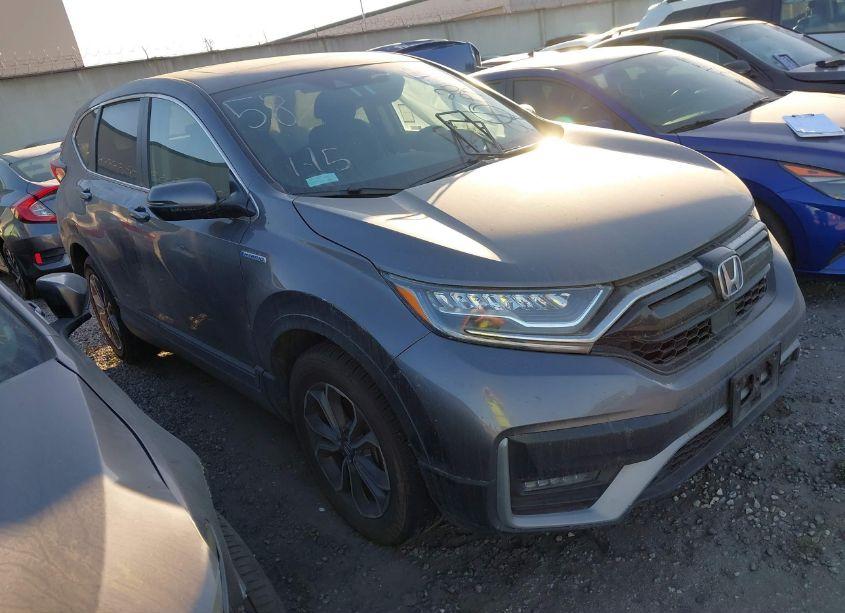 2022 Honda Cr-v HYBRID EX (VIN 5J6RT6H5XNL041575) main photo