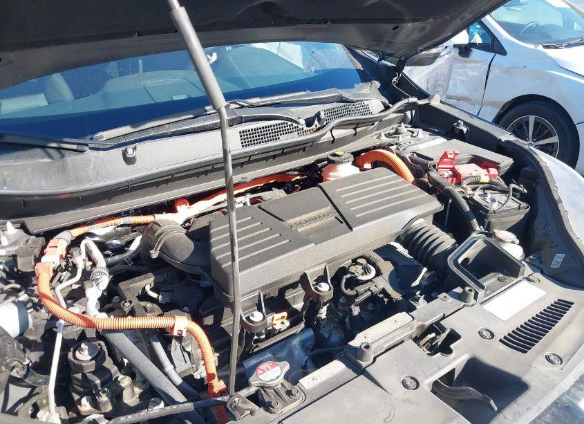 Photo 10 of 2022 Honda Cr-v HYBRID EX (VIN 5J6RT6H5XNL041575)