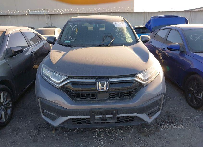 Photo 12 of 2022 Honda Cr-v HYBRID EX (VIN 5J6RT6H5XNL041575)