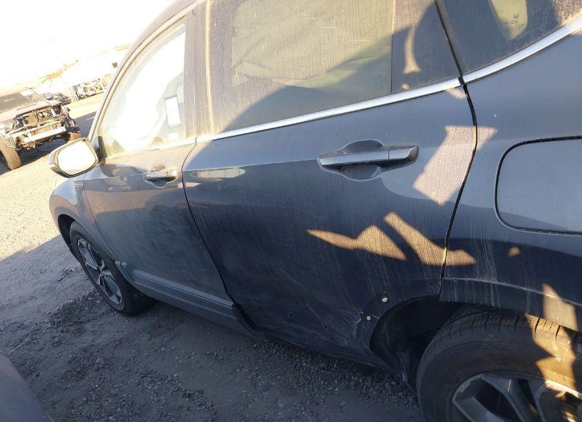 Photo 14 of 2022 Honda Cr-v HYBRID EX (VIN 5J6RT6H5XNL041575)