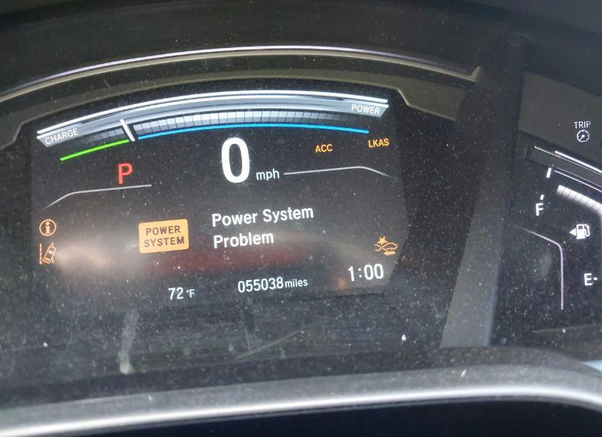 Photo 15 of 2022 Honda Cr-v HYBRID EX (VIN 5J6RT6H5XNL041575)