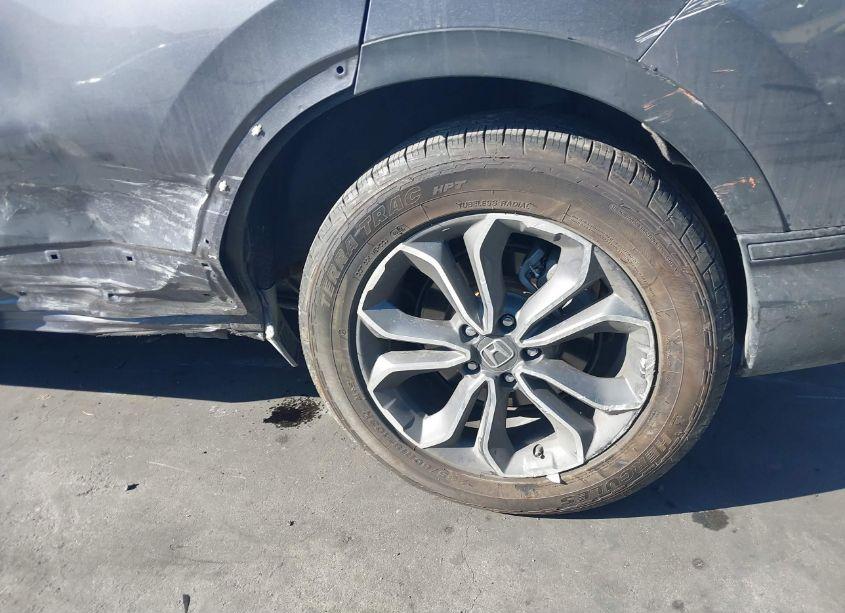 Photo 17 of 2022 Honda Cr-v HYBRID EX (VIN 5J6RT6H5XNL041575)